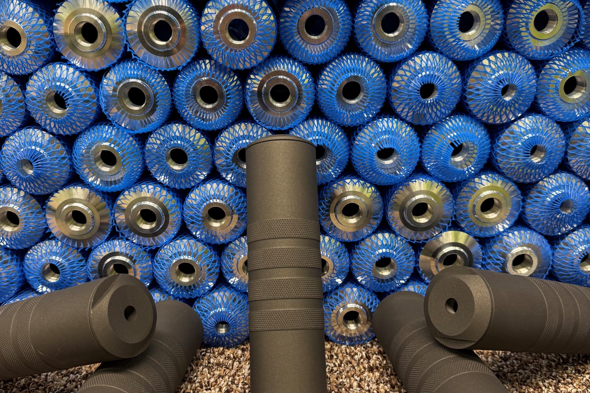 wolf hawk precision suppressors